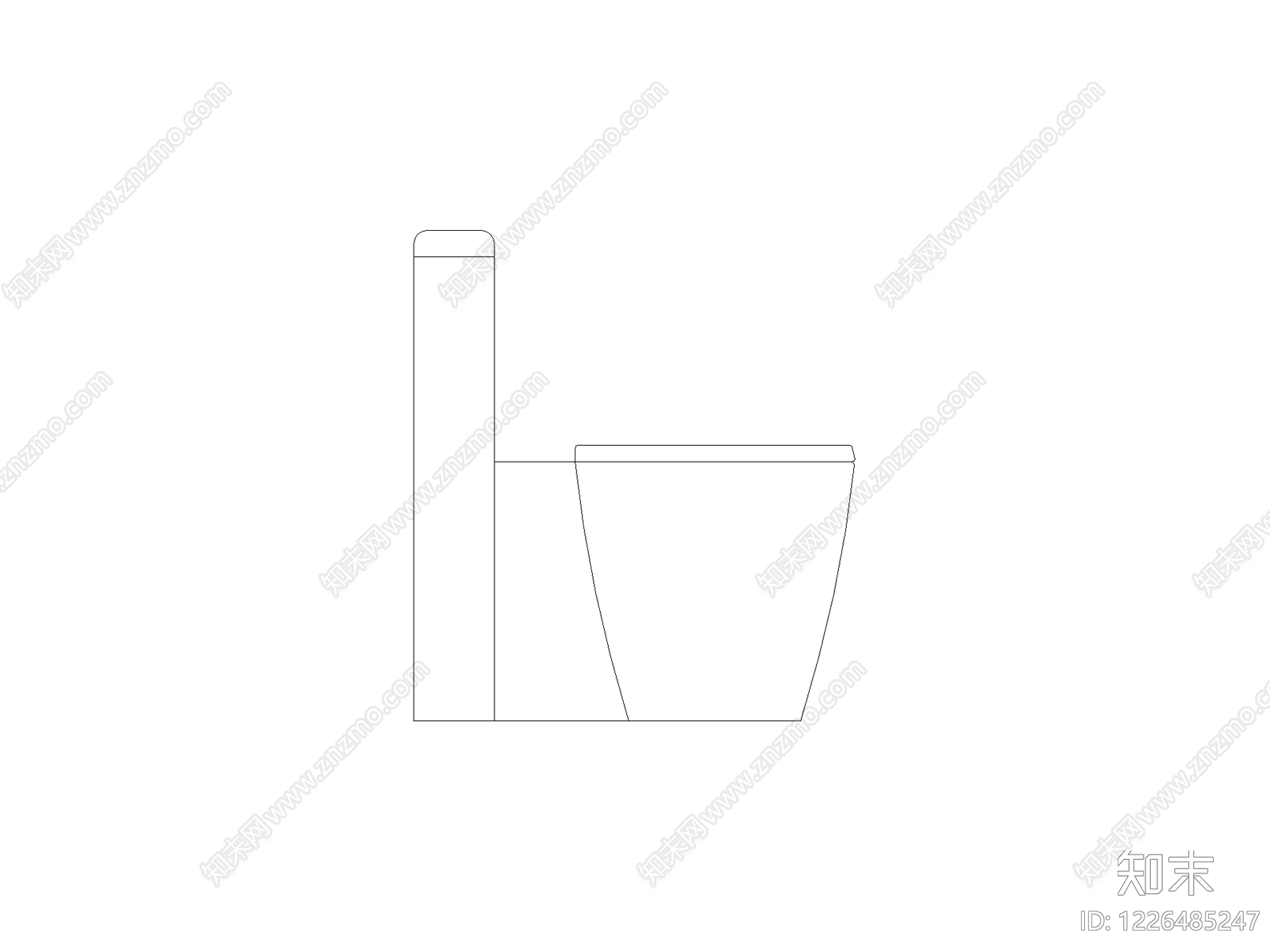 卫浴设施cad施工图下载【ID:1226485247】