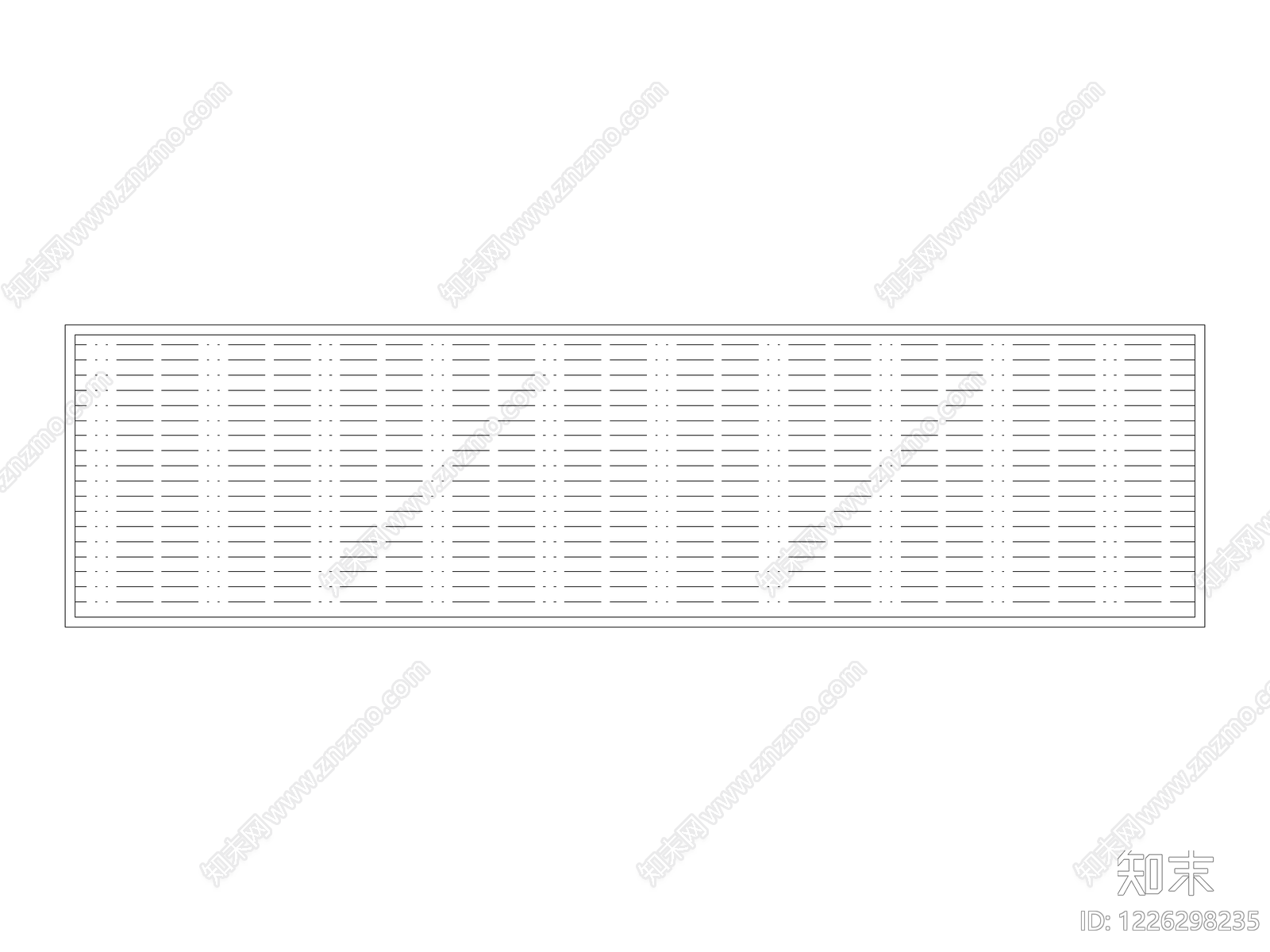 新中式,中式填充图案CAD图纸