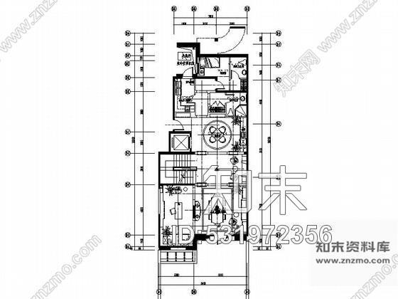 施工图北京优雅法兰西风情三层别墅住宅CAD施工图含效果图、实景图施工图下载【ID:531972356】