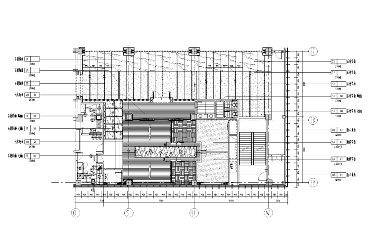 [江苏]某日本餐厅室内装修施工图施工图下载【ID:161777123】