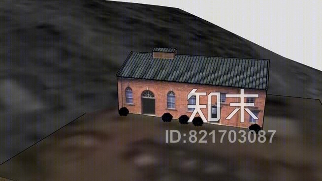新川玻璃厂SU模型下载【ID:821703087】