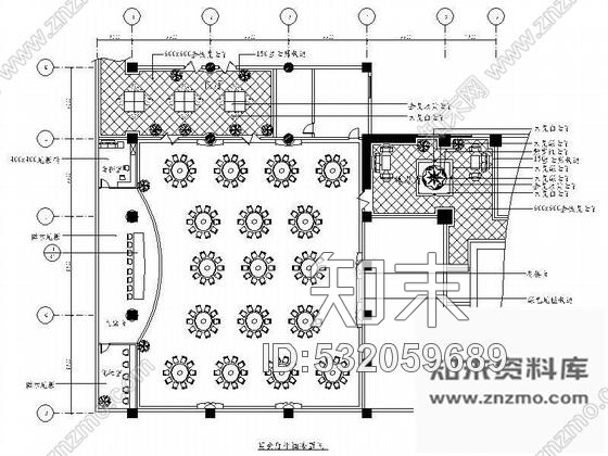 施工图某宴会厅装修设计图cad施工图下载【ID:532059689】