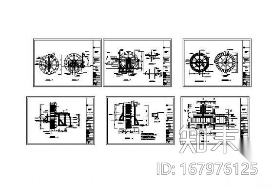 水车做法详图施工图下载【ID:167976125】