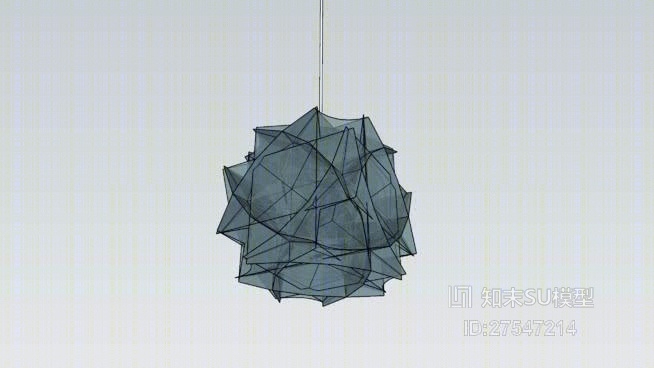 吊灯SU模型下载【ID:319236882】