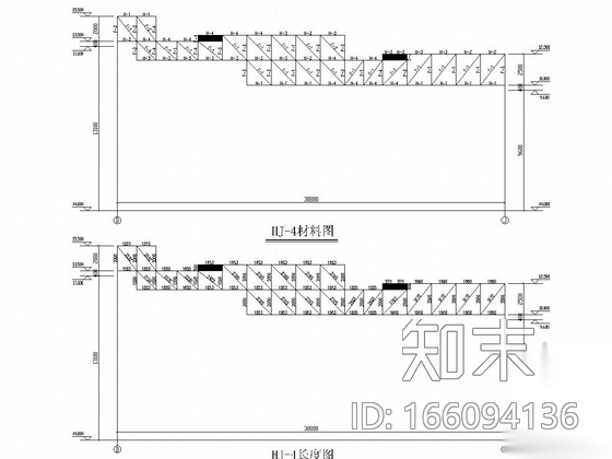 艺术博物馆建筑cad施工图下载【ID:166094136】
