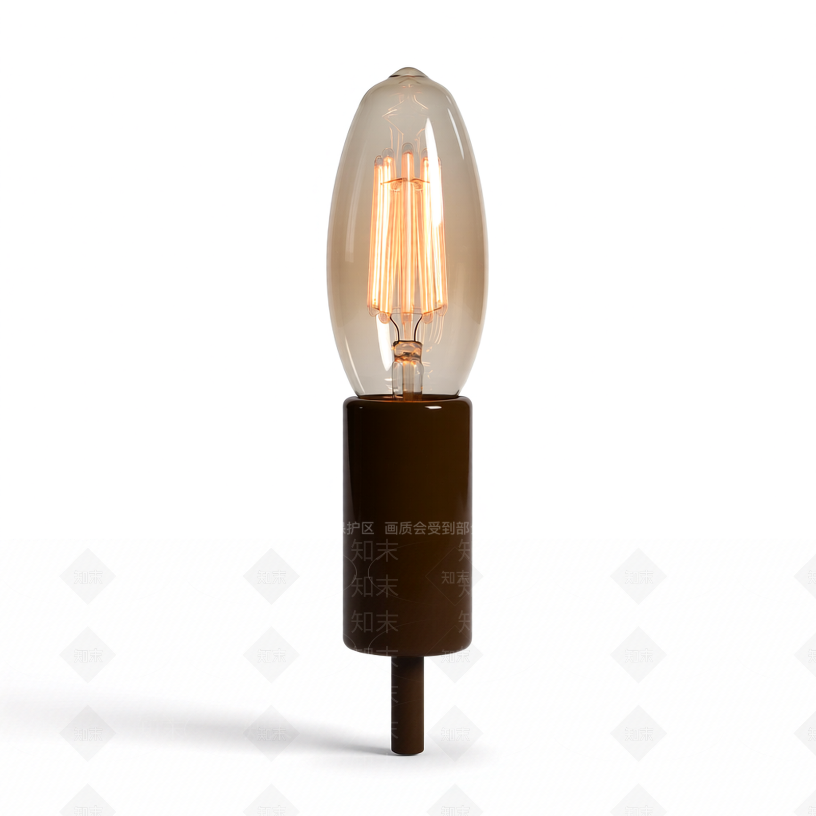 复古灯泡模型3D模型下载【ID:1206190755】