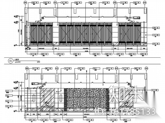 [苏州]环抱独墅湖水天一色苏式恬静会议酒店设计施工图...cad施工图下载【ID:161785133】