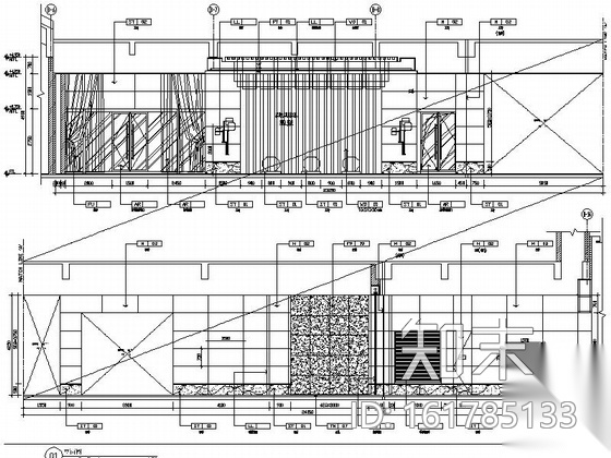 [苏州]环抱独墅湖水天一色苏式恬静会议酒店设计施工图...cad施工图下载【ID:161785133】