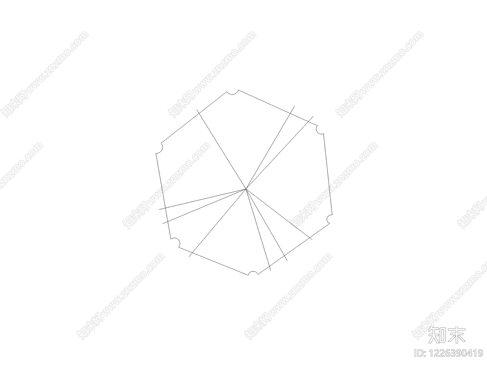 综合硬装构件图库CAD图纸