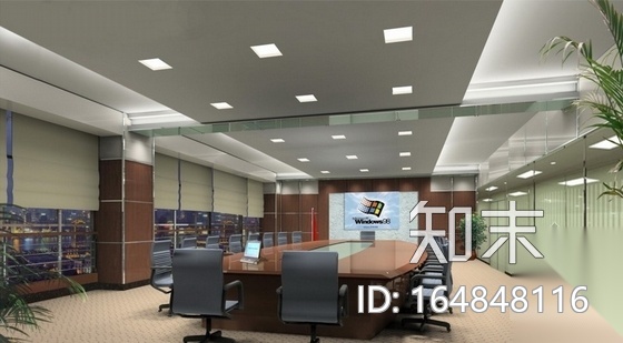 [浙江]三层网球中心室内装修CAD施工图（含效果）cad施工图下载【ID:164848116】
