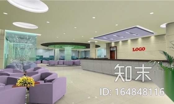 [浙江]三层网球中心室内装修CAD施工图（含效果）cad施工图下载【ID:164848116】