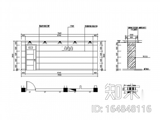 [浙江]三层网球中心室内装修CAD施工图（含效果）cad施工图下载【ID:164848116】