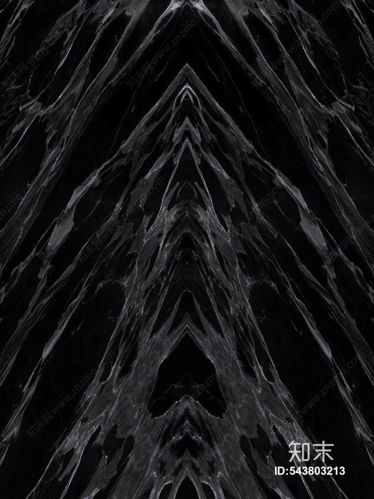 黑色大理石电视墙贴图下载【ID:543803213】