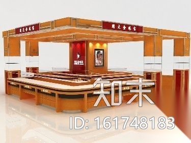 时尚首饰专卖装修施工图（含效果图及实景）cad施工图下载【ID:161748183】