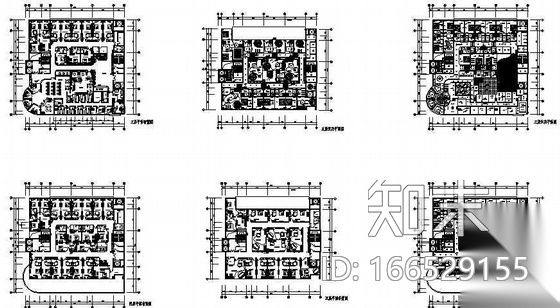 某桑拿装修方案cad施工图下载【ID:166529155】