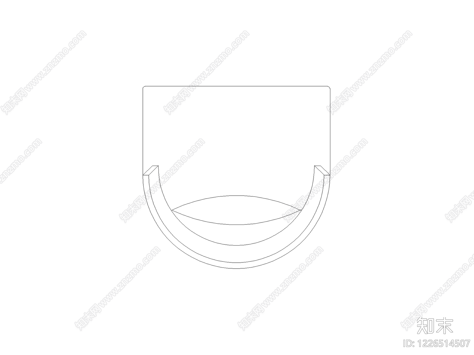 现代卫浴设施CAD图纸