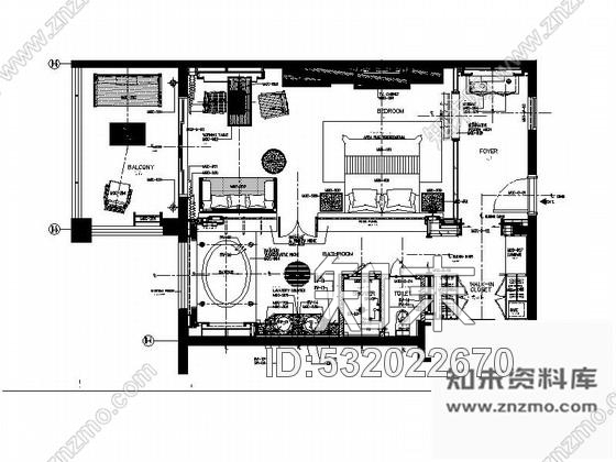 施工图云南特色休闲度假酒店客房施工图含效果图施工图下载【ID:532022670】