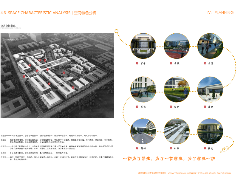 [广东]威海市职业中等专业学校设计方案文本cad施工图下载【ID:151547128】