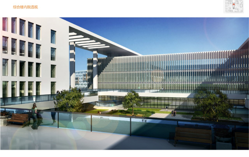 [广东]威海市职业中等专业学校设计方案文本cad施工图下载【ID:151547128】