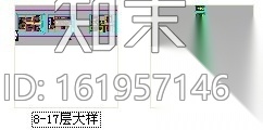 [重庆]现代高档酒店豪华单人房装修施工图cad施工图下载【ID:161957146】