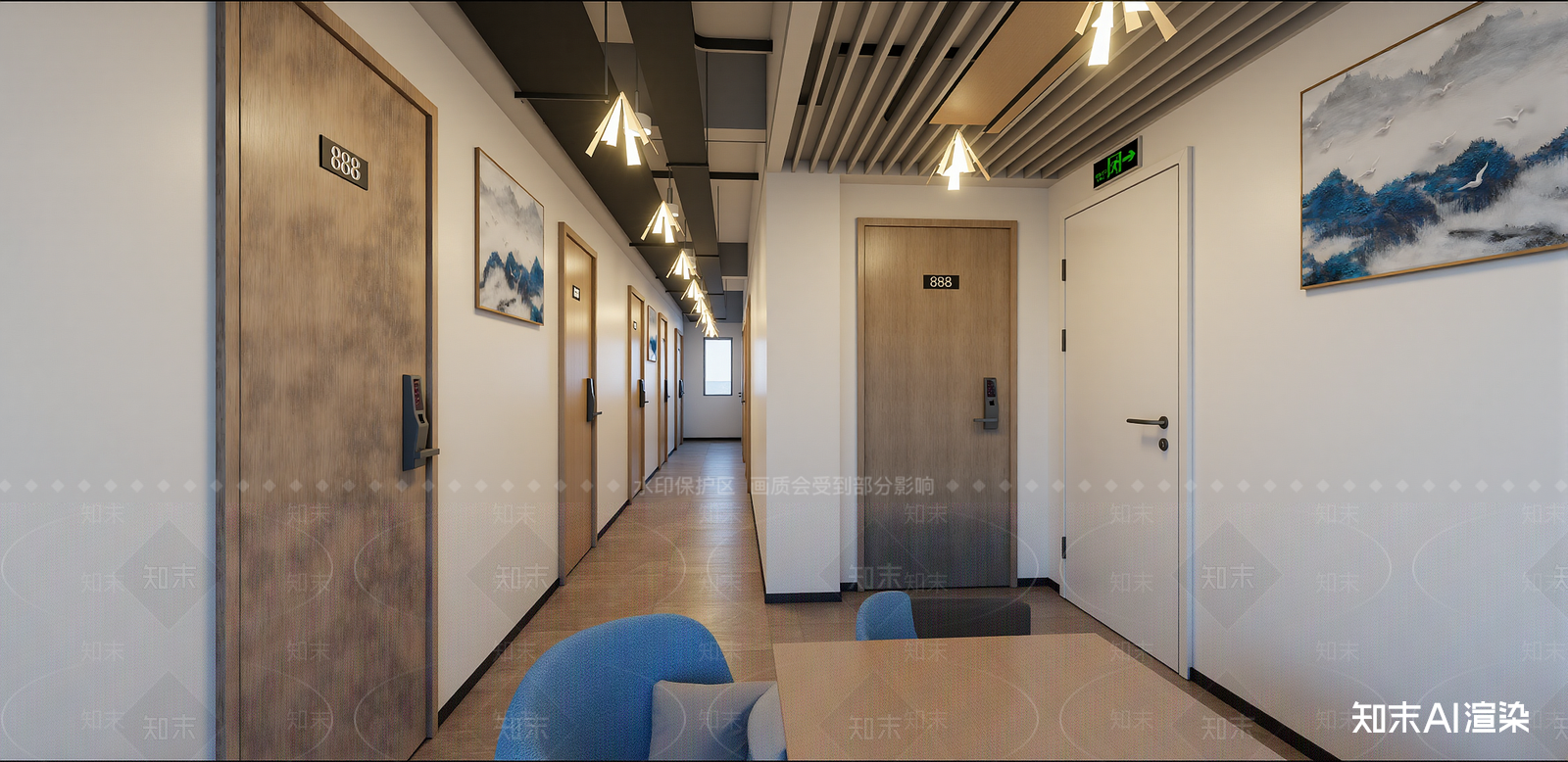 现代宿舍SU模型下载【ID:1215988933】