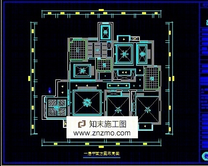 东山国际C区精装施工方案图cad施工图下载【ID:36930769】