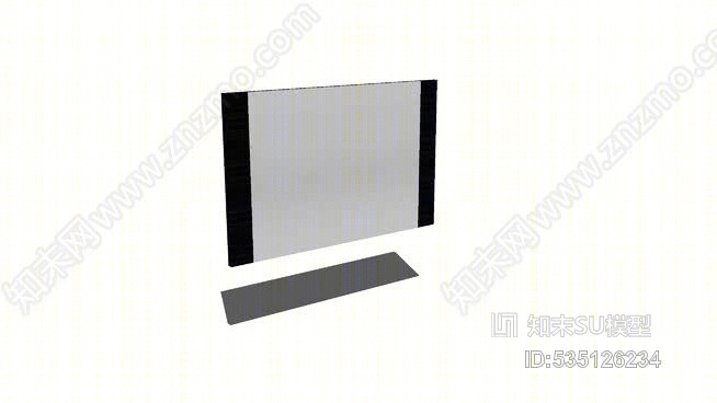 IP59105明镜/镜子105x67x2,5SU模型下载【ID:535126234】