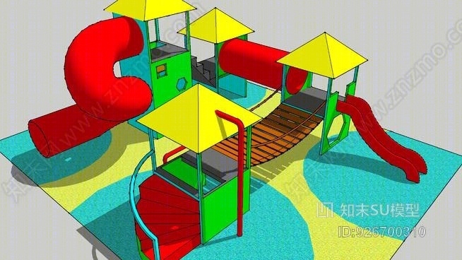 操场SU模型下载【ID:926700310】