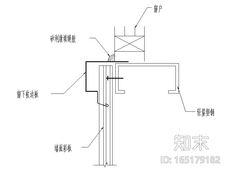 钢构节点详图图集三套（CAD)施工图下载【ID:165179182】