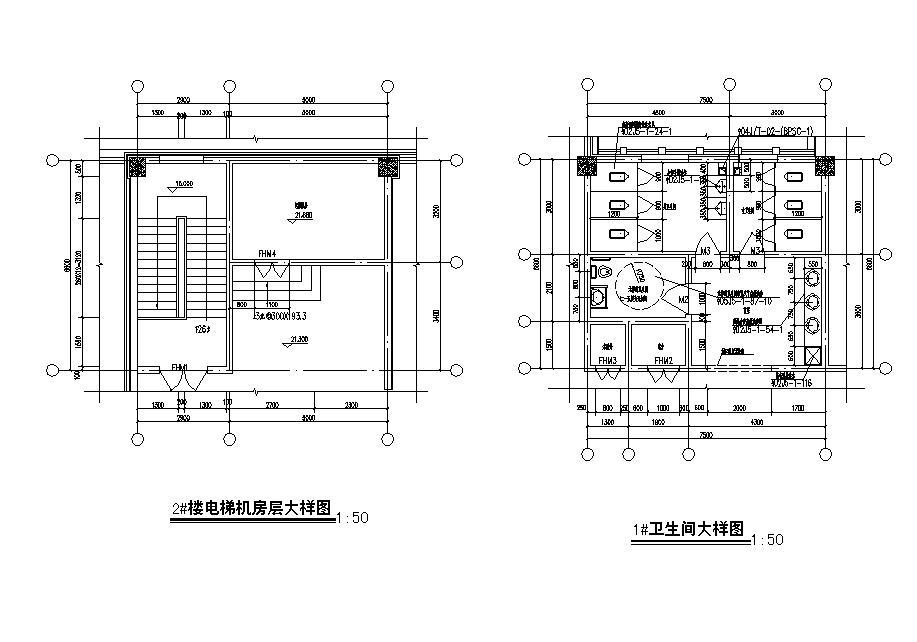 [宁夏]五层框架结构研究中心建筑施工图（含效果图）cad施工图下载【ID:149956104】