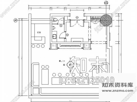 施工图澳门某奢侈豪华KTV室内装修施工图(含效果cad施工图下载【ID:632125010】