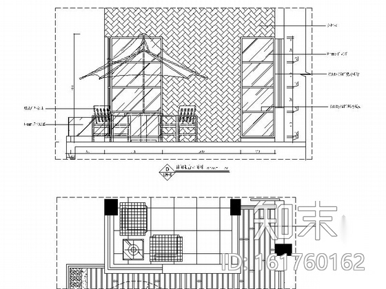 [福建]时尚简约现代风格贸易公司办公室装修室内设计施工...cad施工图下载【ID:161760162】