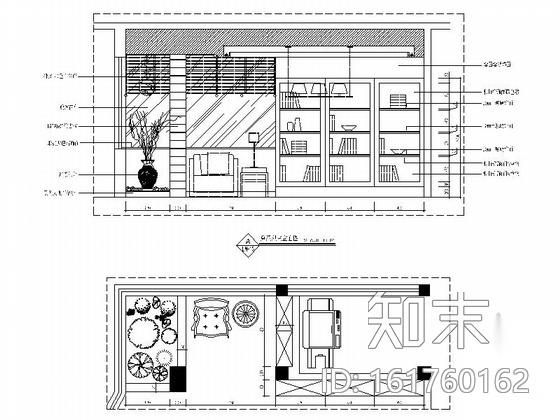 [福建]时尚简约现代风格贸易公司办公室装修室内设计施工...cad施工图下载【ID:161760162】