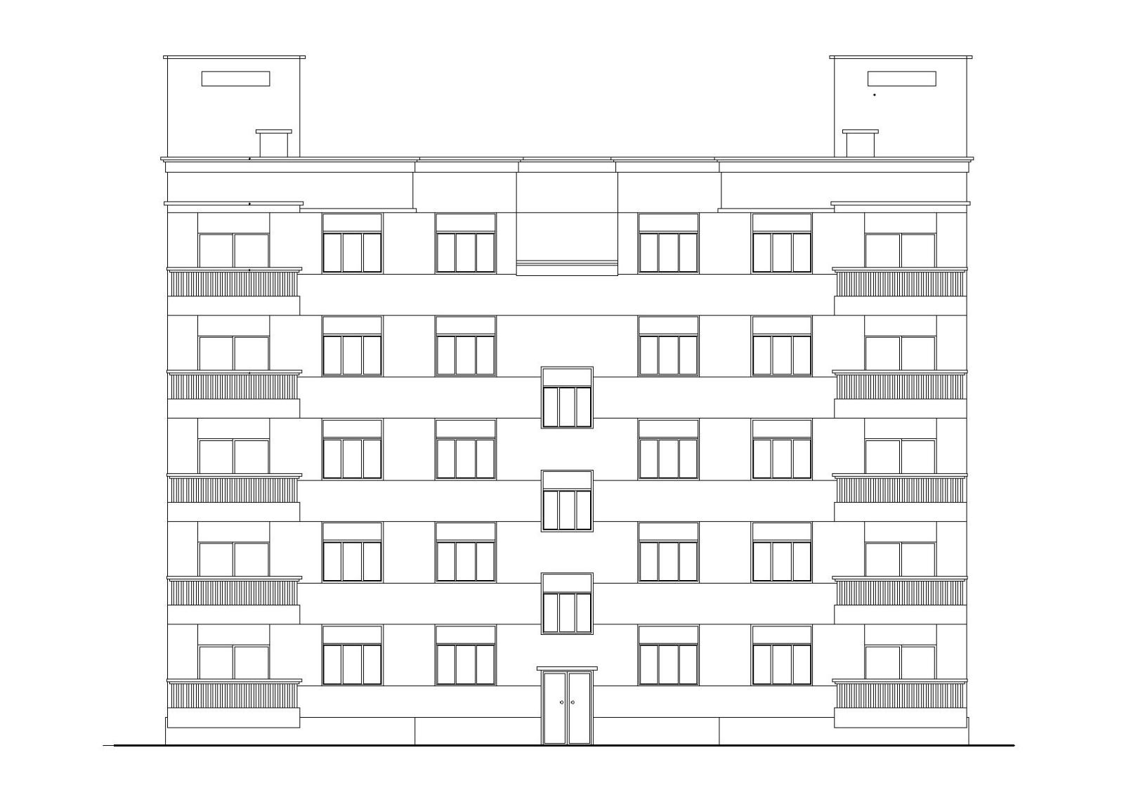 [陕西]西安某小区住宅节能设计建筑施工图施工图下载【ID:149536169】