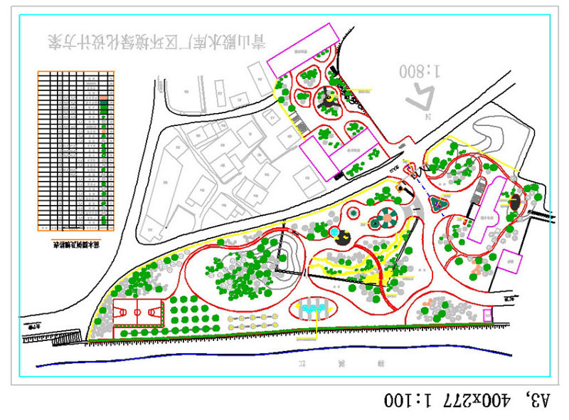 临安青山殿水库CAD景观图纸cad施工图下载【ID:149646170】