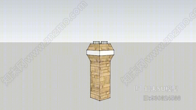 烟囱SU模型下载【ID:930824588】