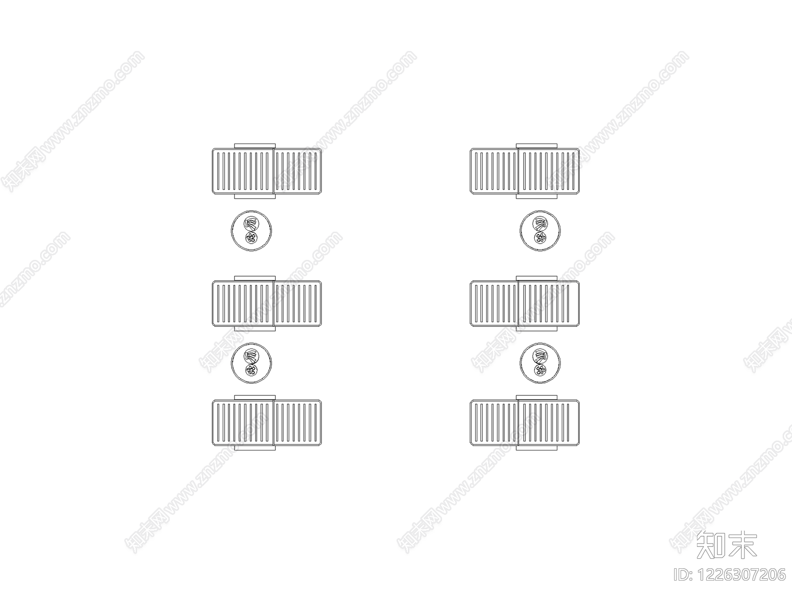 五金管件cad施工图下载【ID:1226307206】