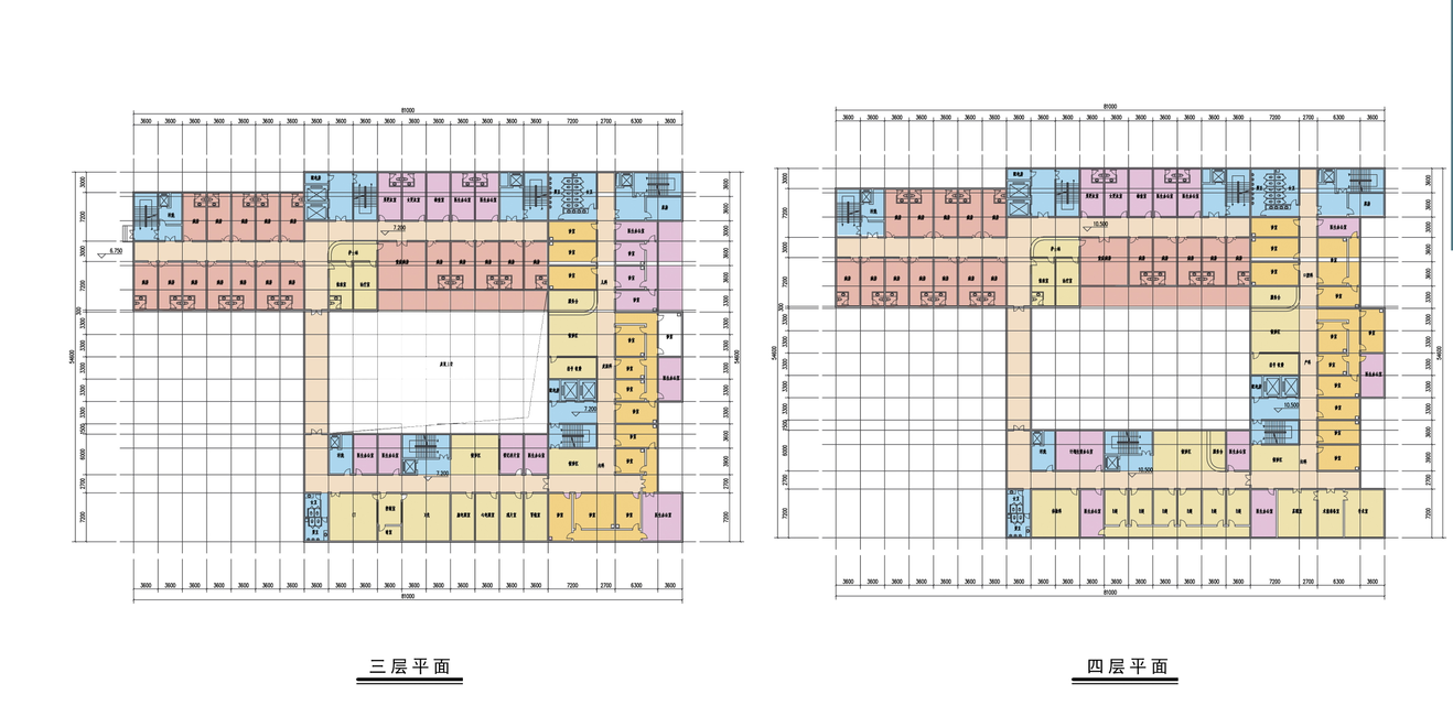 湖南省湘西土家族苗族自治州某中医院建筑设计文本cad施工图下载【ID:151588145】