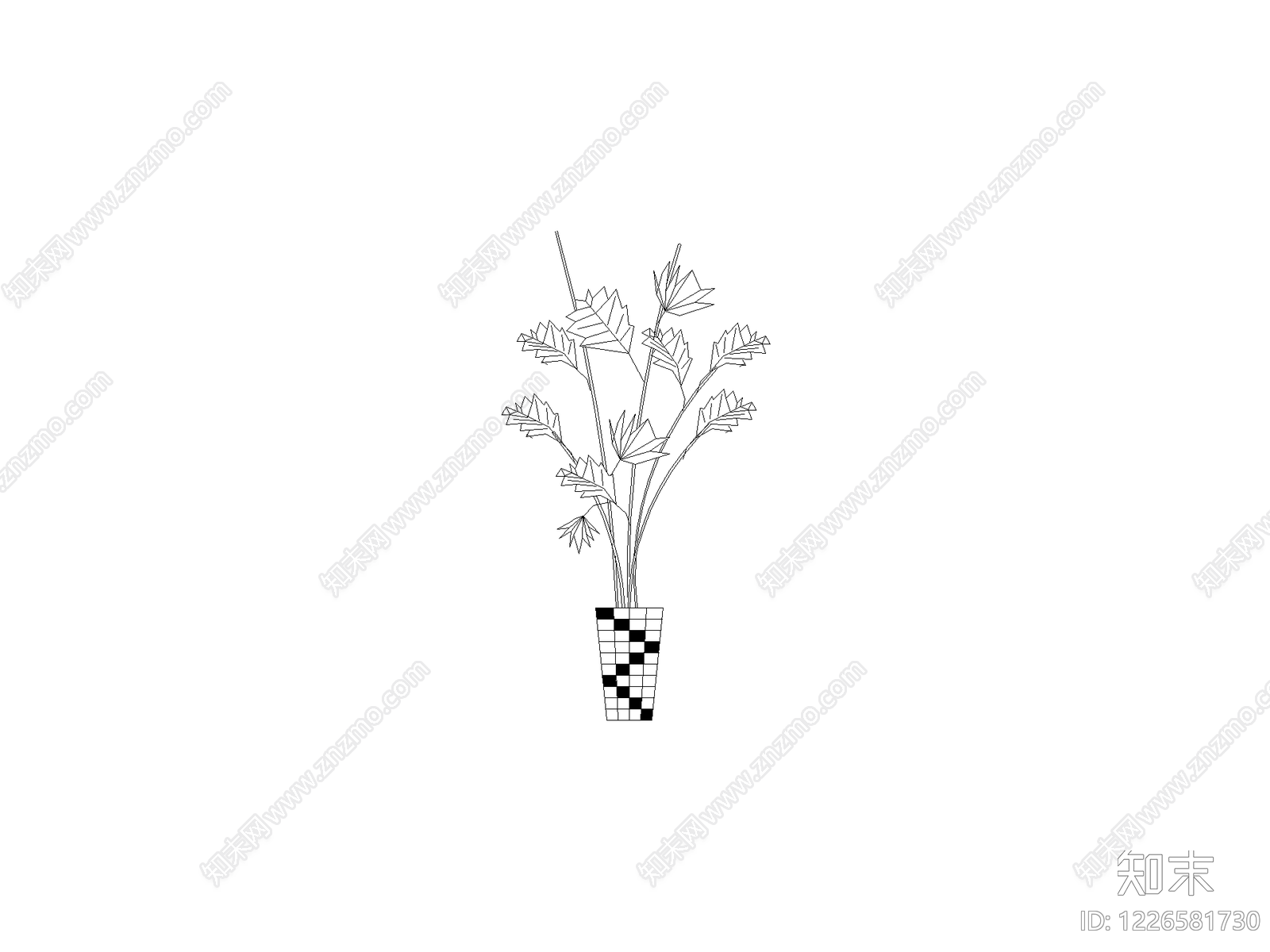 花cad施工图下载【ID:1226581730】