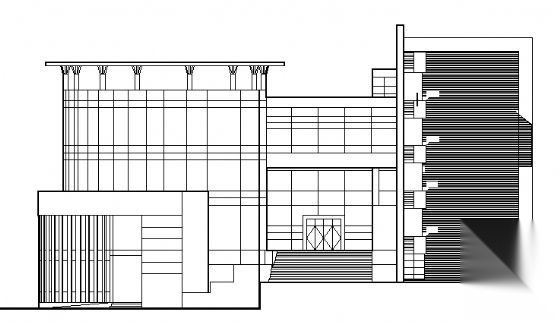 某五层美术教学楼建筑方案图cad施工图下载【ID:151576101】