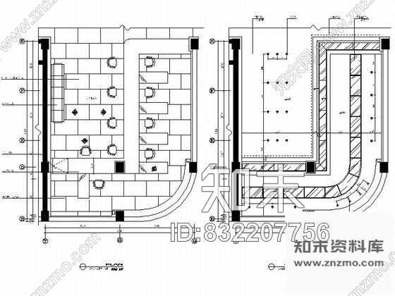 图块/节点银行敞开办公区域详图cad施工图下载【ID:832207756】