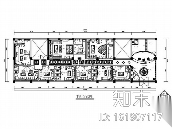 [江西]某豪华KTV全套施工图（含效果）cad施工图下载【ID:161807117】