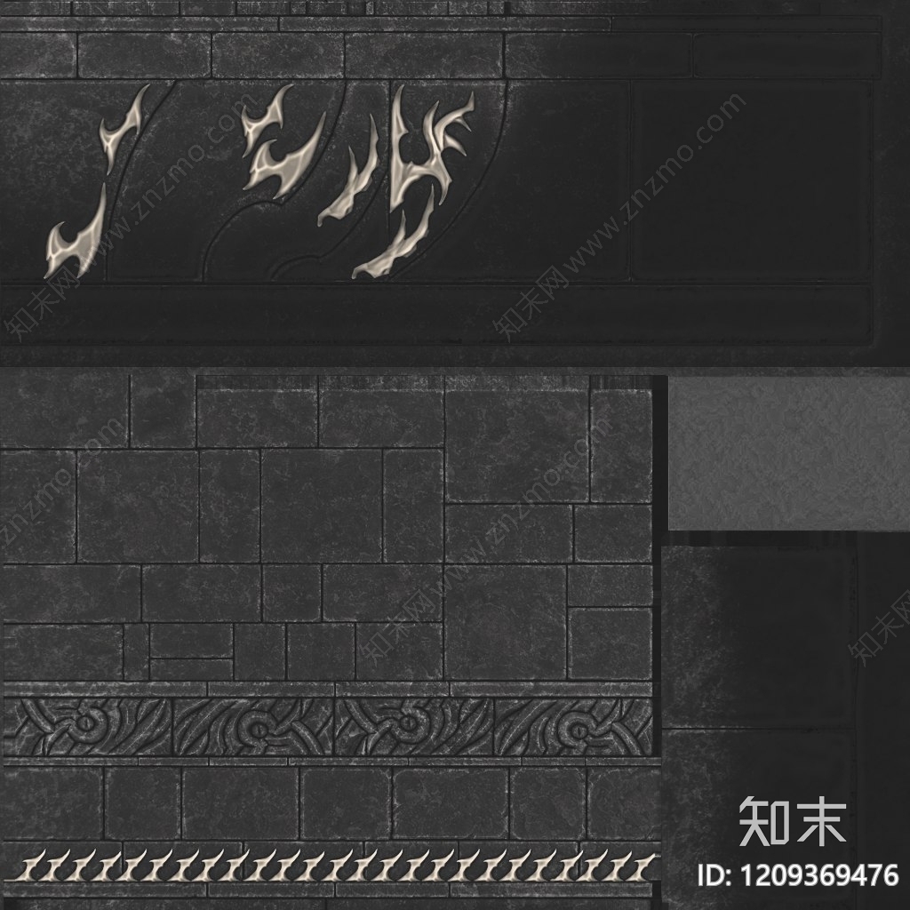 腰线贴图下载【ID:1209369476】