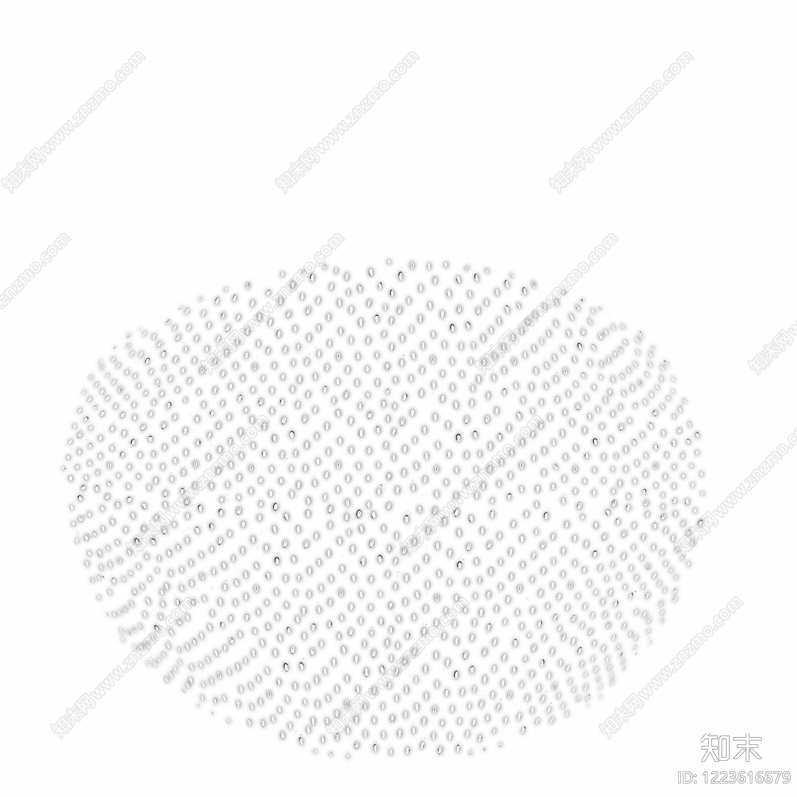 圆形地毯贴图下载【ID:1223616679】
