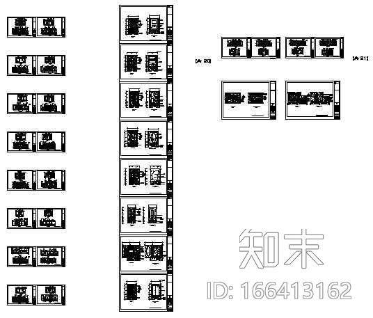 某豪华ktv施工图cad施工图下载【ID:166413162】