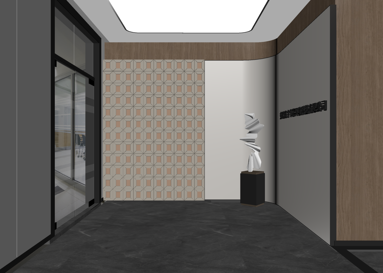 现代售楼处3D模型下载【ID:1213915666】
