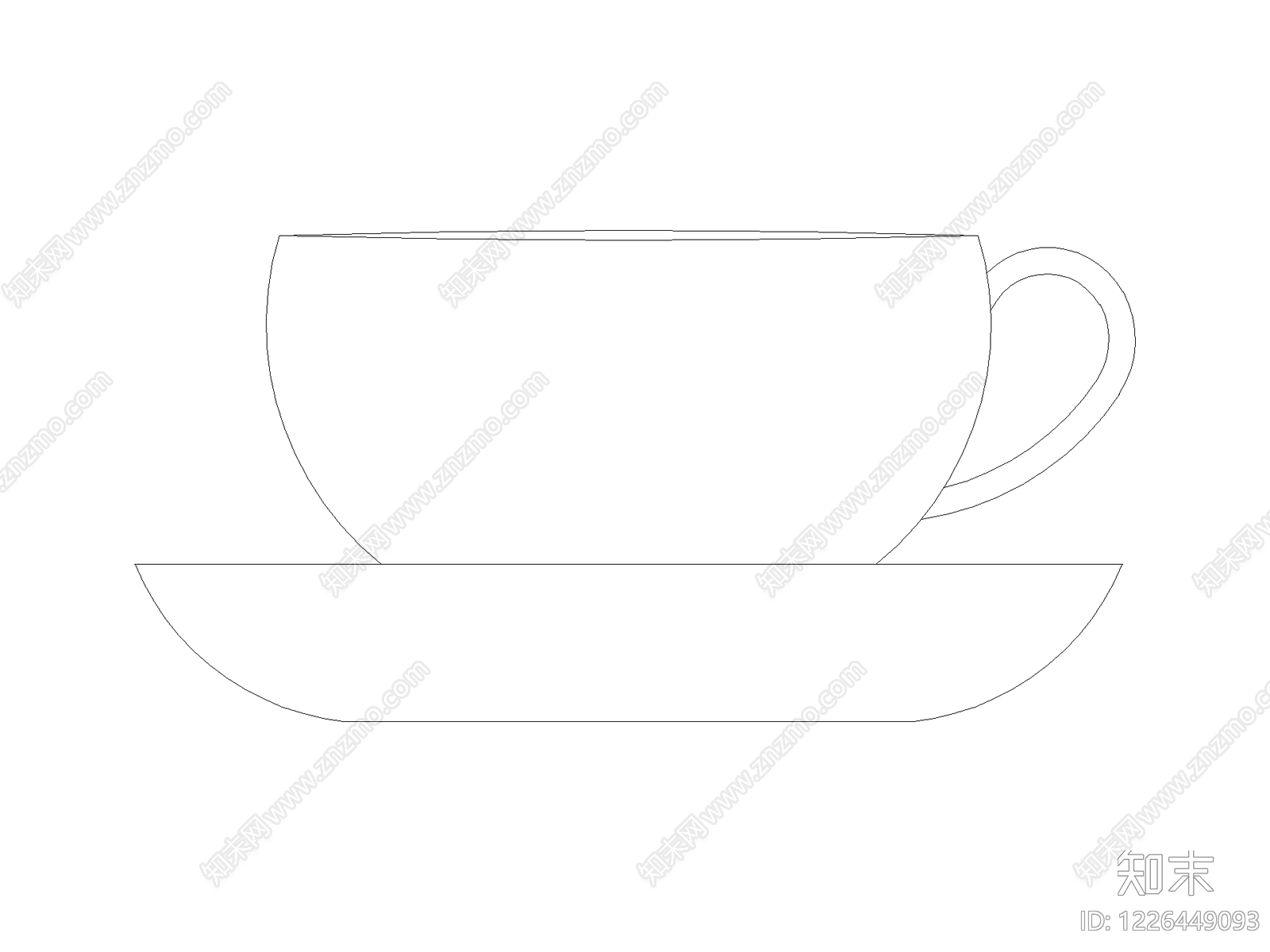 摆件cad施工图下载【ID:1226449093】