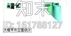 [中山]某保障局办公大楼室内装修图cad施工图下载【ID:161788127】
