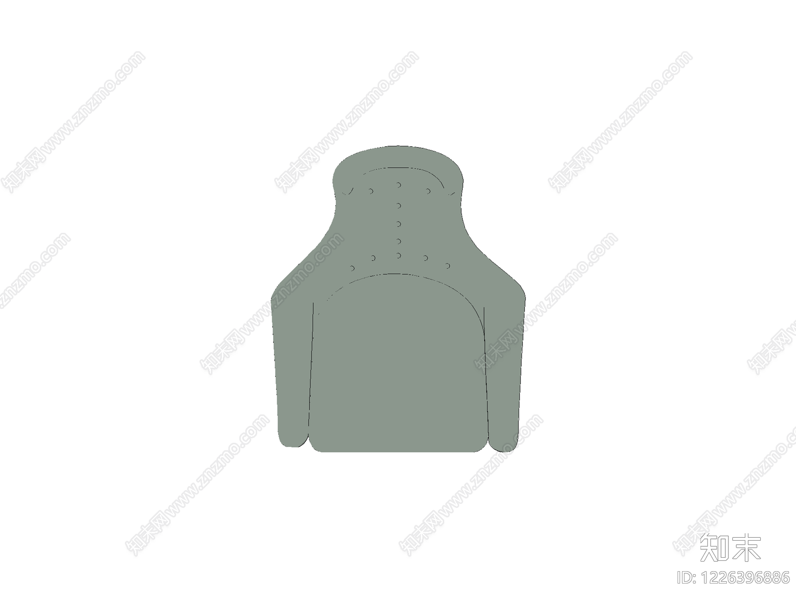 沙发cad施工图下载【ID:1226396886】