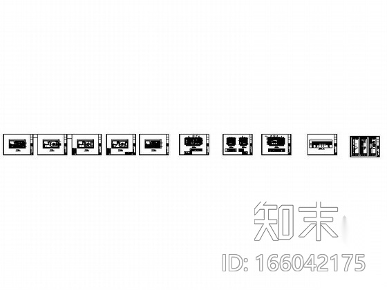 [福建]欧式豪华音乐会所包厢设计施工图cad施工图下载【ID:166042175】